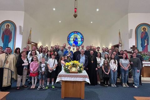 Start of the Clergy Retreat 2025 for Priests of the New Westminster Eparchy