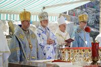 Понад 3 000 вірних взяло участь у 71-й щорічній Успенській прощі у Слоцбурзі, Нью-Йорк