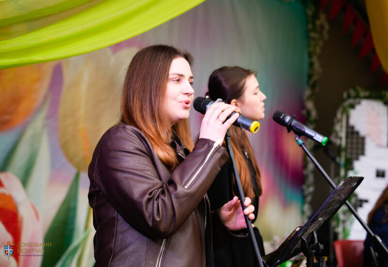 &laquo;Бути разом&nbsp;&mdash; це&nbsp;наш духовний ресурс&raquo;&nbsp;&mdash; владика Максим Рябуха про спільне святкування Великодня в&nbsp;Донецькому екзархаті