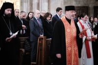 У соборі Святого Стефана у Відні молилися за Україну в 4-ту річницю повномасштабної війни У соборі Святого Стефана у Відні молилися за Україну в 4-ту річницю повномасштабної війни