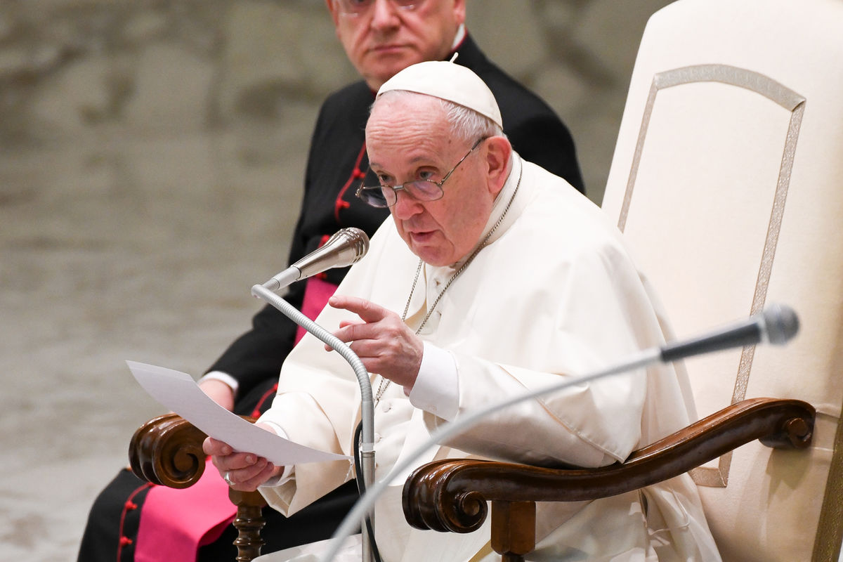 Папа Франциск: «Не втомлюймося молитися за український народ і виявляти солідарність»