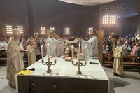 Глава УГКЦ в Осло: Народ, який навіть в умовах війни вміє любити, отримує від Бога дар життя