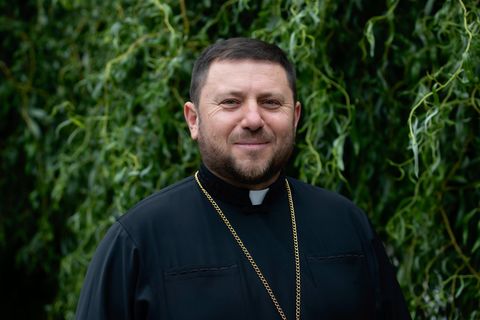 Cardinal-elect Mykola Bychok: “I understand how much responsibility this appointment entrusts to me”