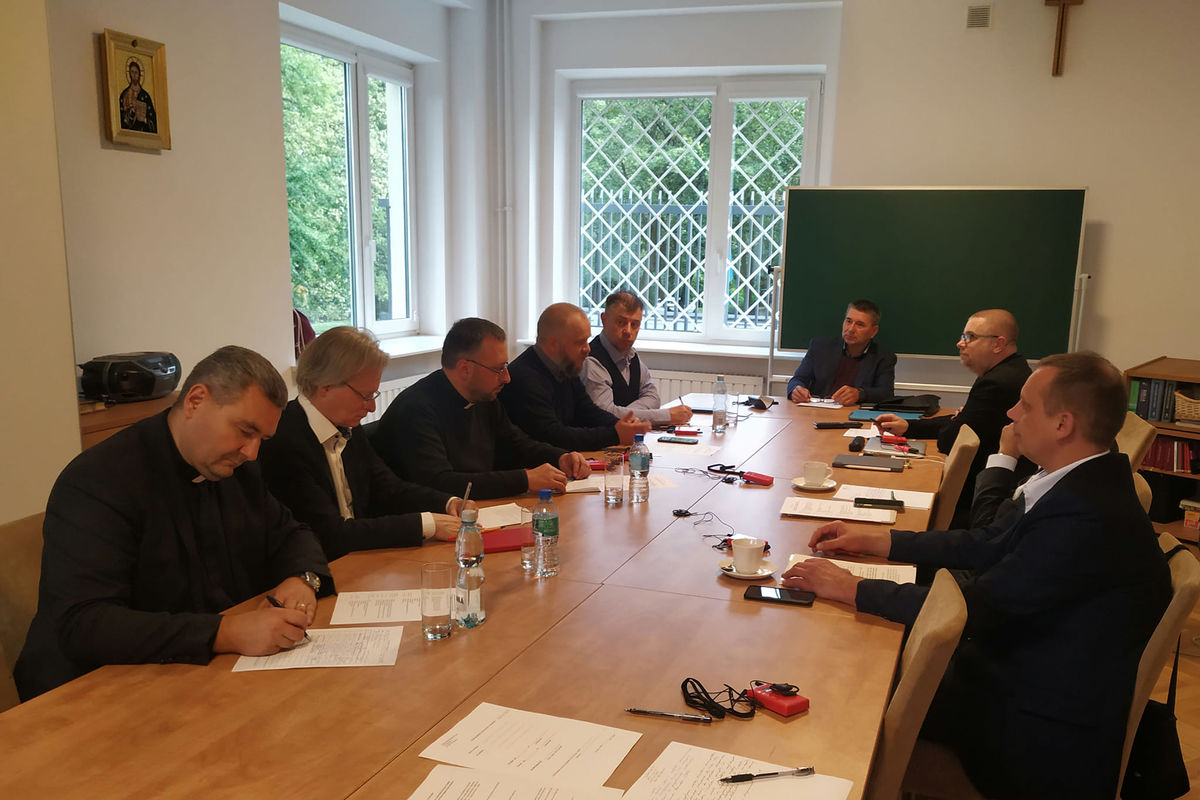 The meeting of the international group “Reconciliation in Europe — the task of the Churches in Ukraine, Belarus, Poland, and Germany” is taking place in Warsaw