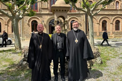 «Для нас важливо, що Андорра підтримує Україну», — Блаженніший Святослав зустрівся з архиєпископом і співкнязем Андорри