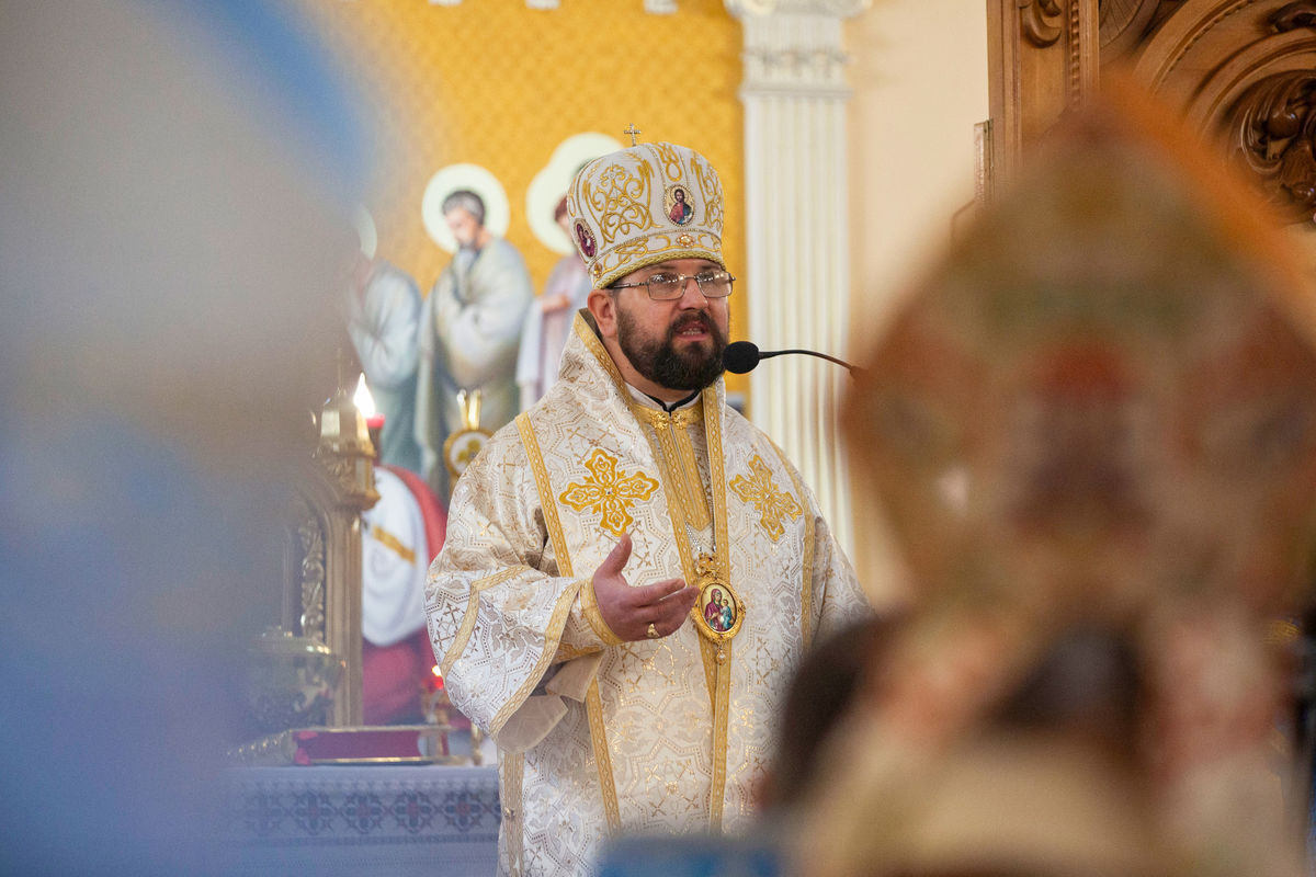 “Through contemplation of the Blessed Virgin Mary, we find beauty and fullness of personal life”: Bishop Maksym Ryabukha to the Catholic bishops of Ukraine