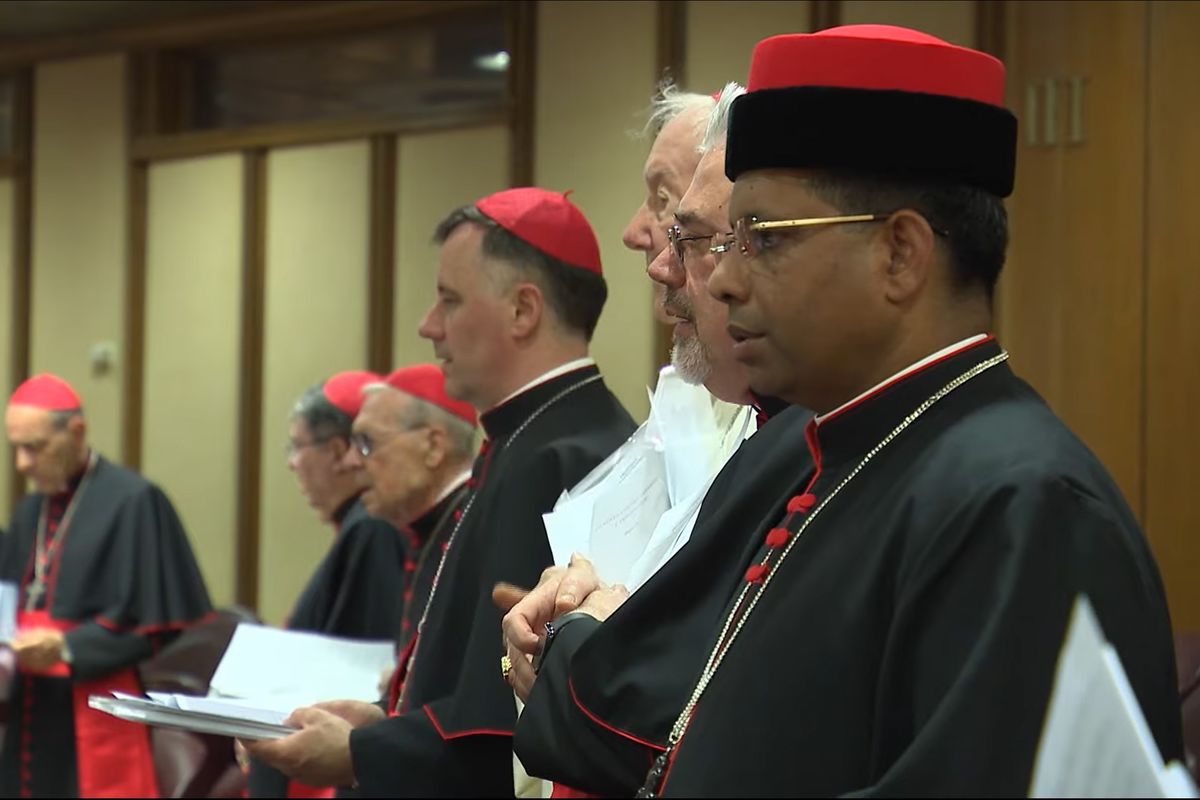Second General Congregation of Cardinals held in the Vatican