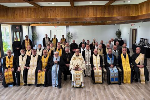 Священники Стемфордської єпархії УГКЦ зібралися на Дні духовенства