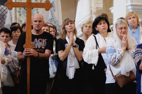 У Підгірцях відбувся з’їзд представниць 84 спільнот «Матері в молитві» Сокальсько-Жовківської єпархії