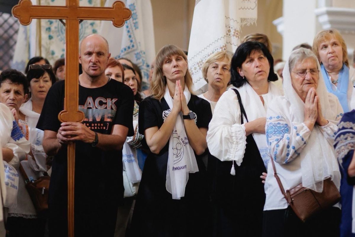 У Підгірцях відбувся з’їзд представниць 84 спільнот «Матері в молитві» Сокальсько-Жовківської єпархії