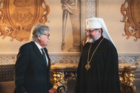 Глава УГКЦ у&nbsp;Ватикані вручив папський орден Фундації &laquo;Gaudium et&nbsp;Spes&raquo;