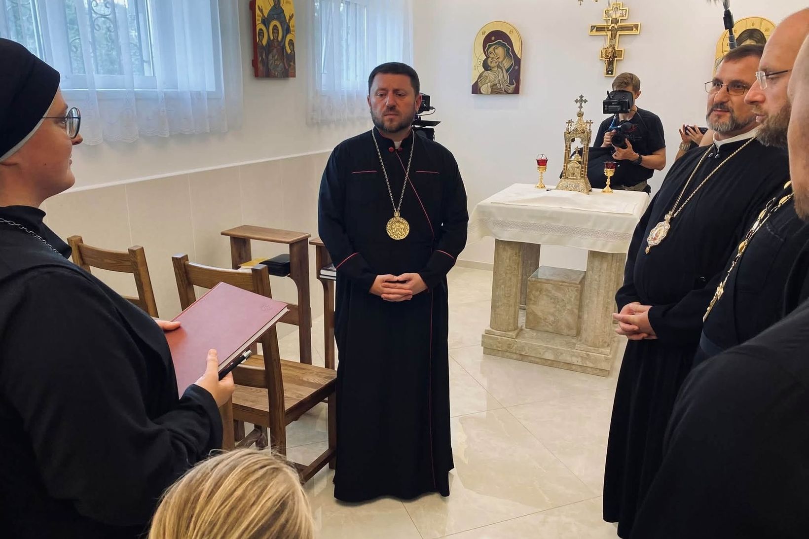 Владика Микола Бичок відвідав Одеський екзархат Владика Микола Бичок відвідав Одеський екзархат