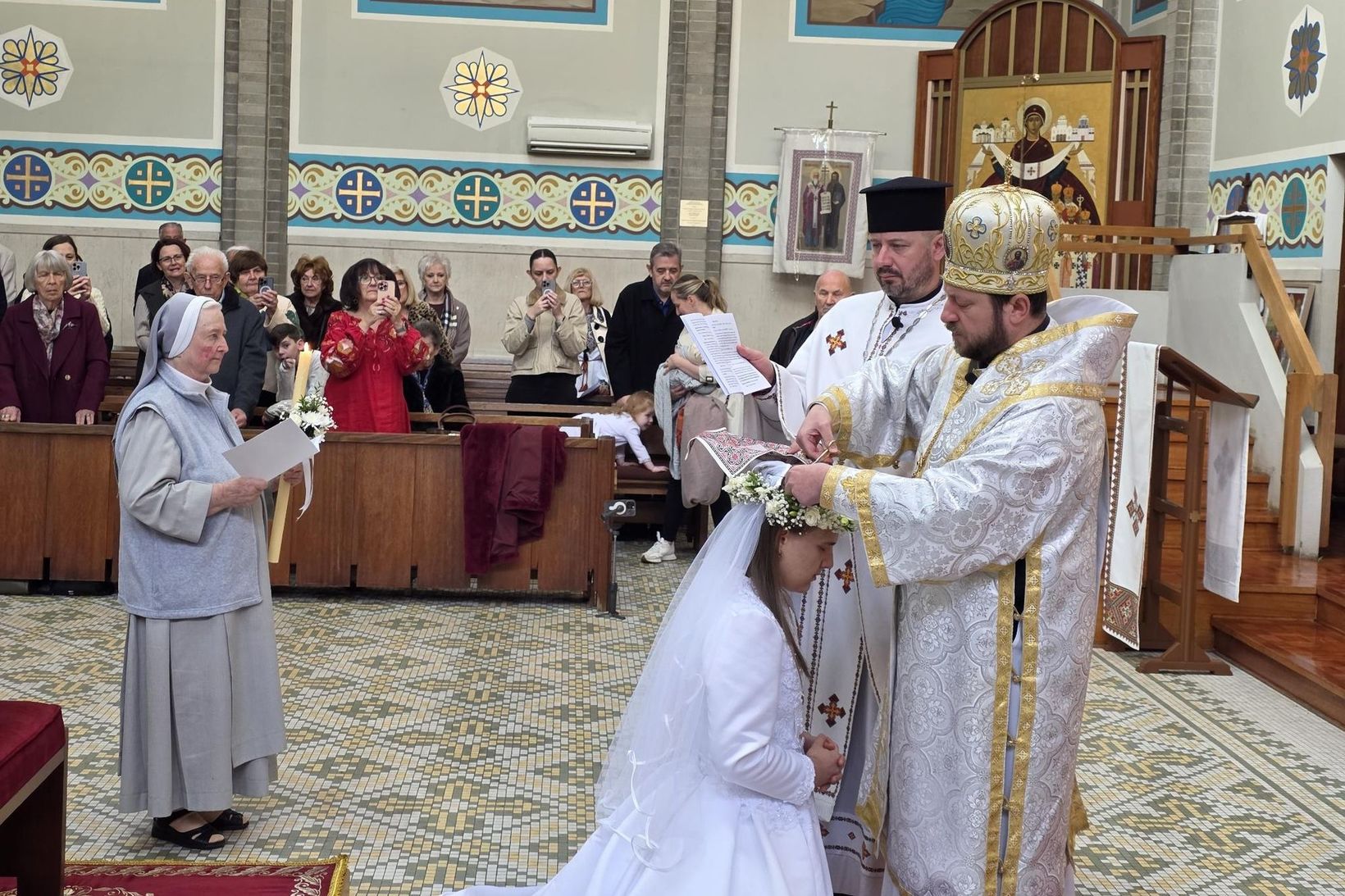 Уродженка Аргентини стала сестрою василіанкою в Мельбурнській єпархії Уродженка Аргентини стала сестрою василіанкою в Мельбурнській єпархії