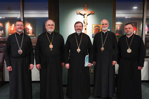 Sessions of the Permanent Synod of the UGCC Concluded in New York
