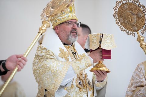 Глава УГКЦ: «Наше життя — мандрівка до світла, яким є Ісус Христос»