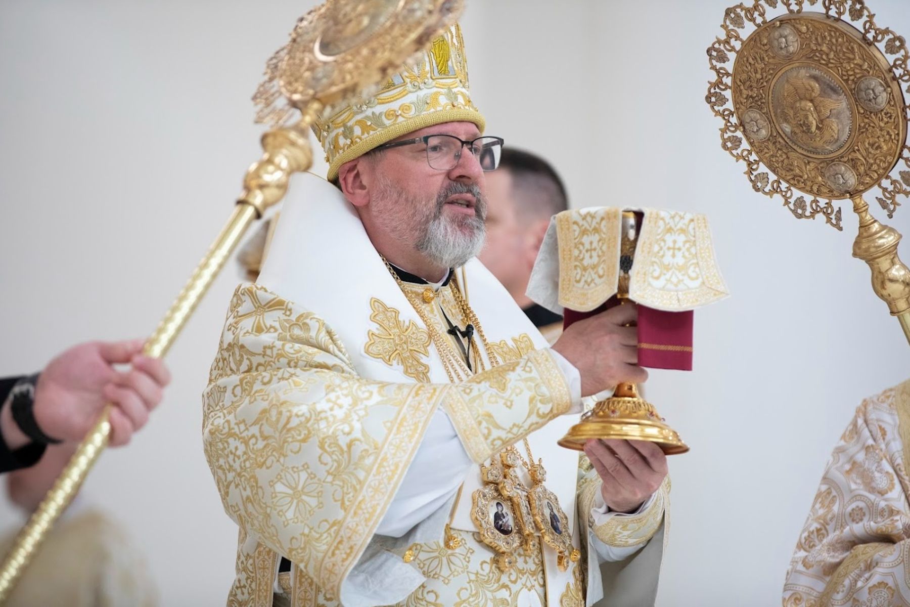 Глава УГКЦ: «Наше життя — мандрівка до світла, яким є Ісус Христос»