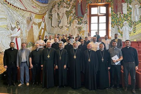 «Мати-Церква відчуває обов’язок подбати про вас»: зустріч Блаженнішого Святослава з українським духовенством в Іспанії