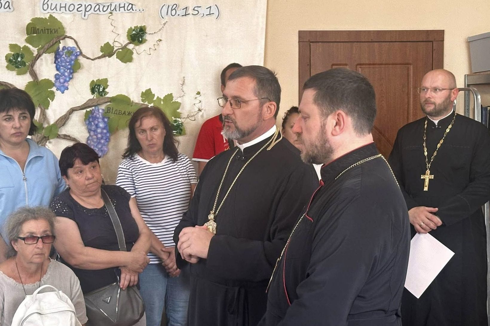 Владика Микола Бичок відвідав Одеський екзархат Владика Микола Бичок відвідав Одеський екзархат