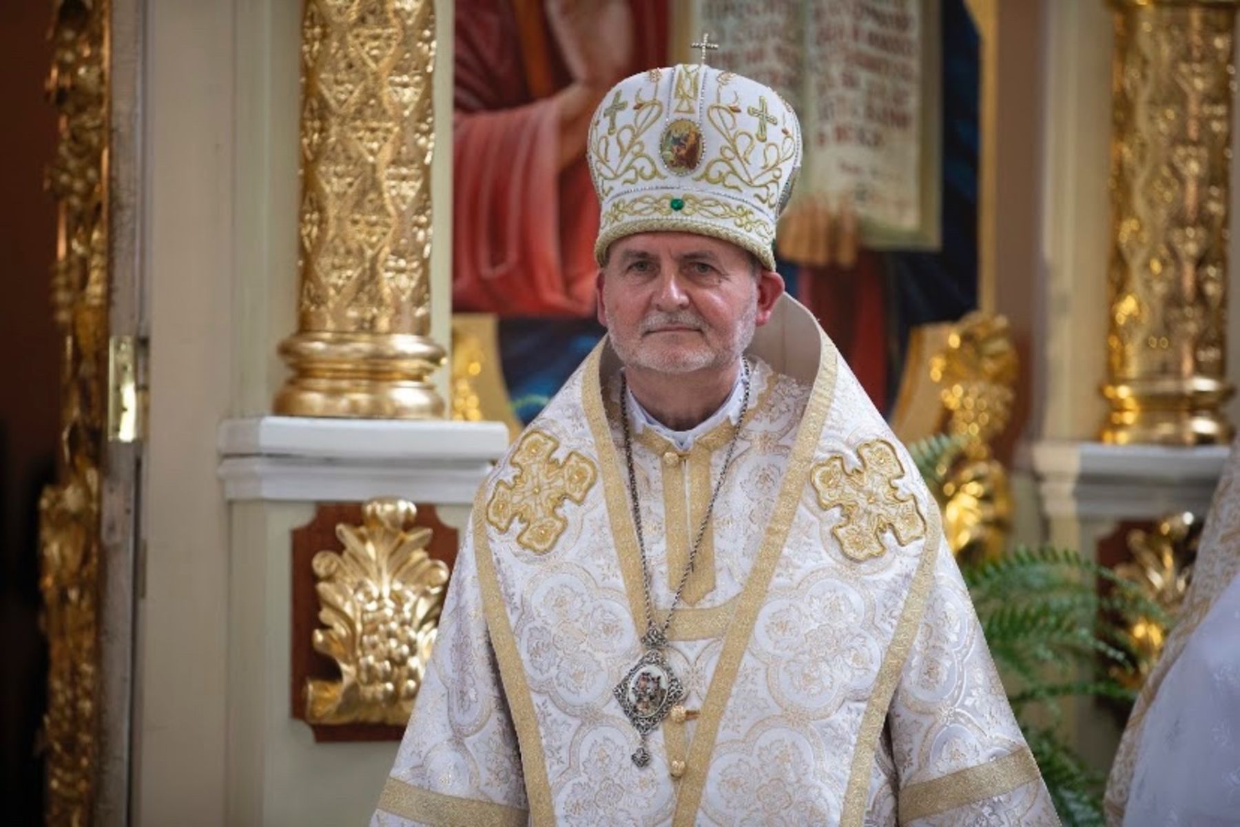 «Ваша близькість до людей є свідченням християнської любові та надії», — Глава УГКЦ привітав владику Дмитра Григорака з 15-річчям хіротонії