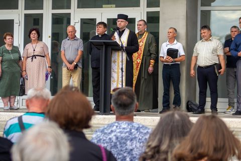 В Олександрії з ініціативи УГКЦ відбулася перша міжконфесійна молитва