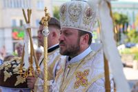 Владика Микола Бичок очолив Архиєрейську Божественну Літургію у&nbsp;рідному Тернополі