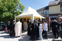 У Вінниці освятили новий монастир Згромадження Воплоченого Слова