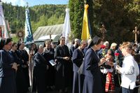 У Микуличині освятили відновлений монастир Сестер Служебниць, придбаний митрополитом Андреєм Шептицьким
