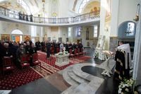 На початок Синоду владики помолилися до&nbsp;Святого Духа та&nbsp;склали синодальну присягу