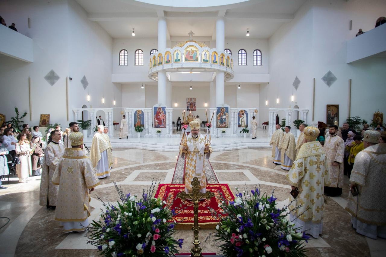 &laquo;Немає іншого Спасителя, як&nbsp;тільки Ісус Христос. У&nbsp;ньому&nbsp;&mdash; твоє життя і&nbsp;Воскресіння&raquo;,&nbsp;&mdash; Глава УГКЦ у&nbsp;Вербну неділю