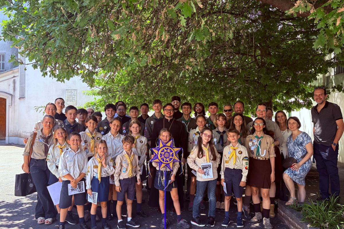 У Буенос-Айресі пластуни поділилися Вифлиємським вогнем з українською громадою