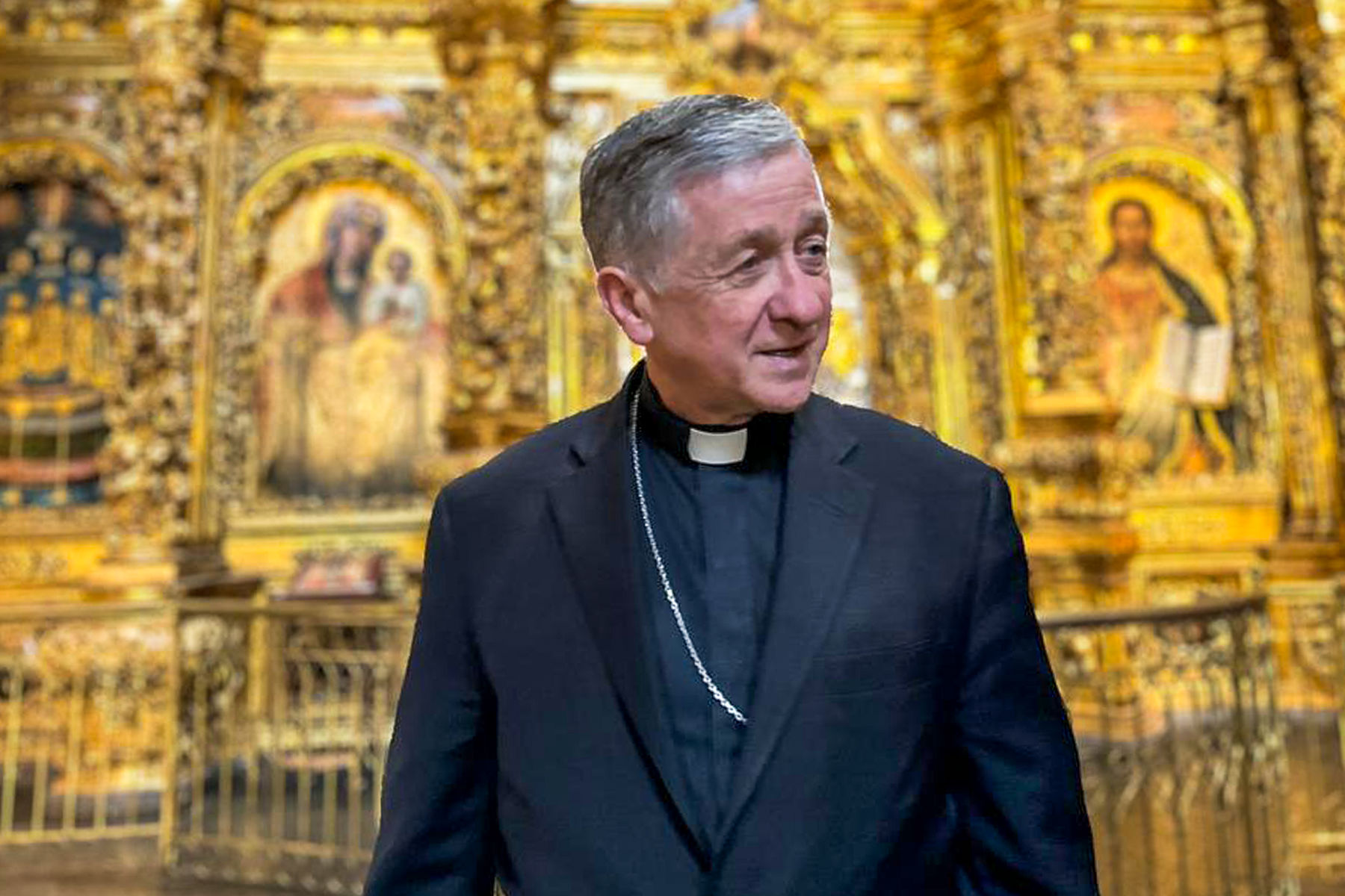 “I have witnessed how strong Ukraine is as a nation” — Archbishop of Chicago Cardinal Blase Cupich visits Kyiv