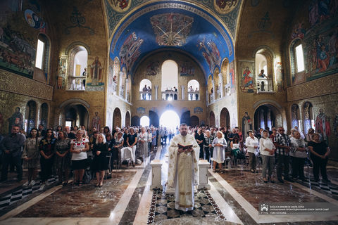 «Твій я, спаси Ти мене»: ректора прокатедри Святої Софії привітали з 15-річчям ієрейських свячень