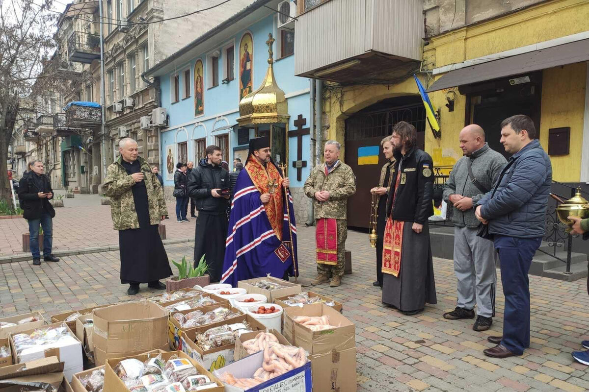 Екзарх Одеський до світової спільноти: «Допоможіть Україні, щоб ця війна якнайшвидше закінчилася!»