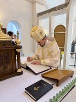Від Зарваниці до&nbsp;Тернополя, Івано-Франківська та&nbsp;Коломиї: владики Синоду Єпископів УГКЦ молилися разом із&nbsp;парафіяльними громадами
