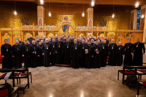 «Священник має служити самовіддано», — владика Богдан Дзюрах про служіння в Німеччині та Скандинавії