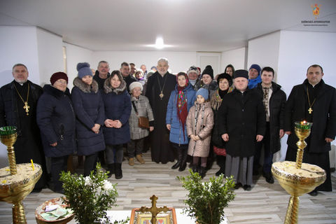 Владика Йосиф Мілян із душпастирським візитом відвідав Черкащину