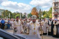 Владика Микола Бичок очолив Архиєрейську Божественну Літургію у&nbsp;рідному Тернополі