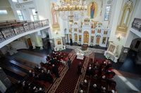 На початок Синоду владики помолилися до&nbsp;Святого Духа та&nbsp;склали синодальну присягу