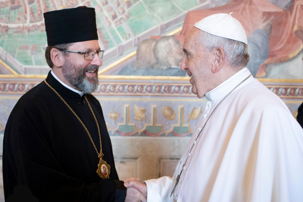 Блаженніший Святослав пояснив, як ватиканська дипломатія допомагає досягнути миру в Україні