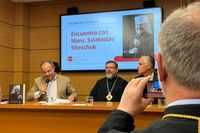 Глава УГКЦ на&nbsp;зустрічі з&nbsp;представниками &laquo;Церква у&nbsp;потребі&raquo;: &laquo;Бути свідками правди і&nbsp;джерелом надії для людей, які страждають&raquo;