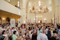 Від Зарваниці до&nbsp;Тернополя, Івано-Франківська та&nbsp;Коломиї: владики Синоду Єпископів УГКЦ молилися разом із&nbsp;парафіяльними громадами