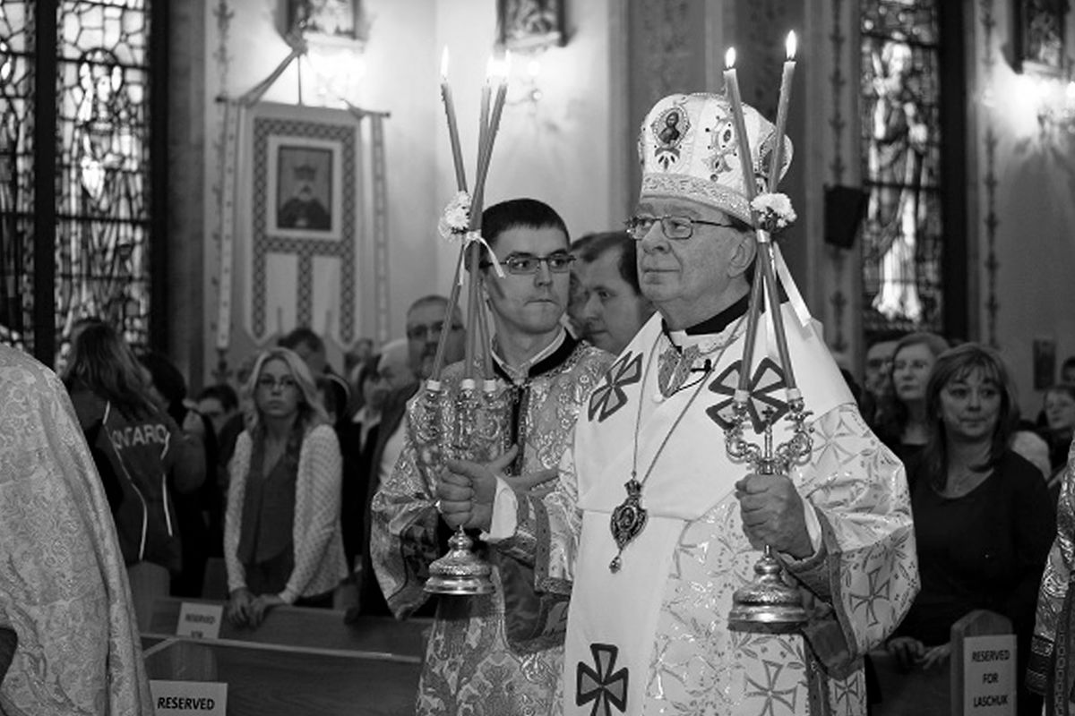 UGCC Head Offers Condolences on the Passing of Bishop Stephen Chmilar: “We Pray That the Lord Will Open the Heavens for Him”