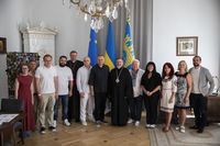 У Львові урочисто погасили поштову марку до&nbsp;25-річчя візиту святого Івана Павла ІІ&nbsp;в&nbsp;Україну