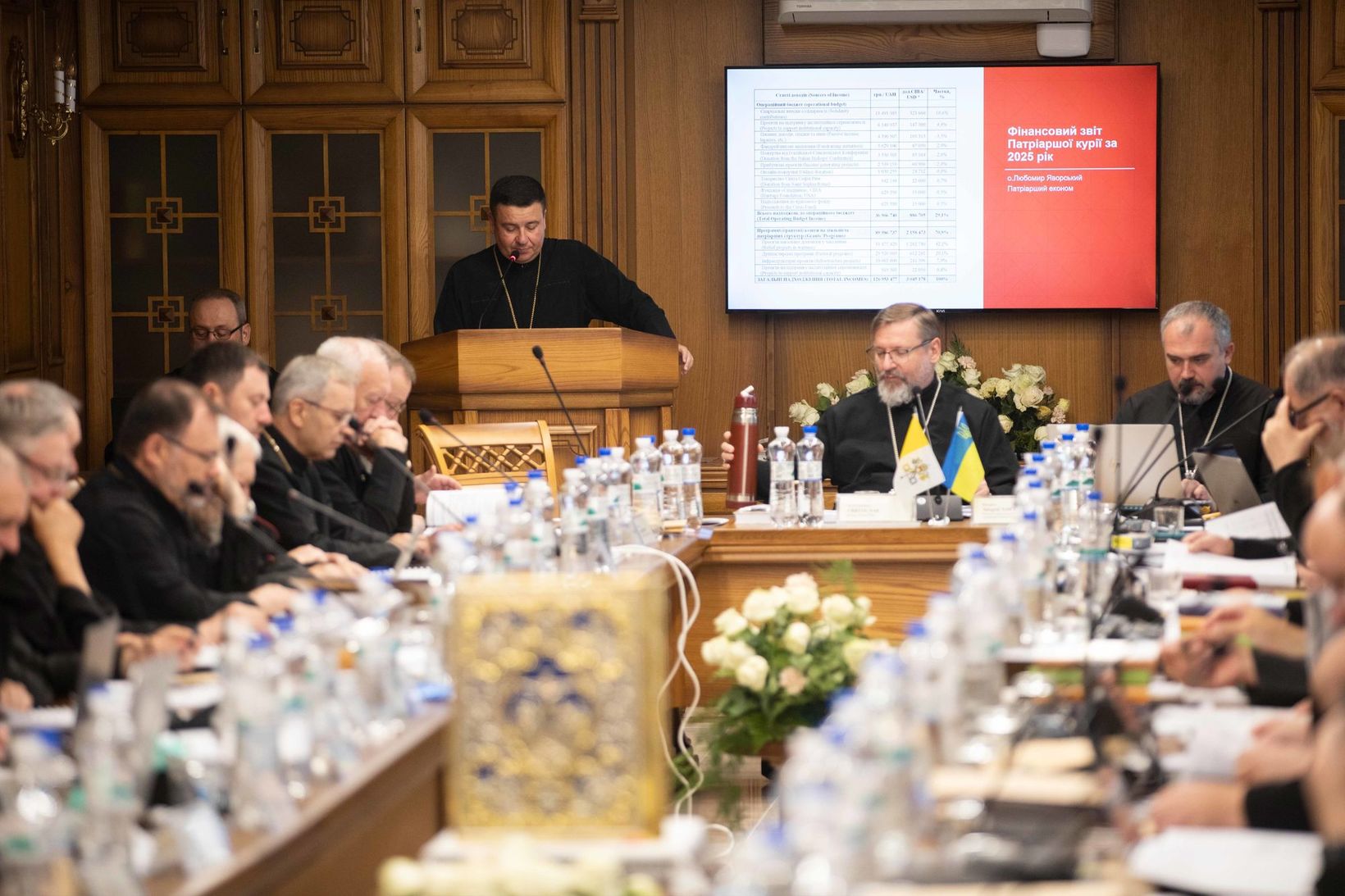 &laquo;Церква повинна мати ресурс для ефективного служіння&raquo;,&nbsp;&mdash; патріарший економ на&nbsp;Синоді