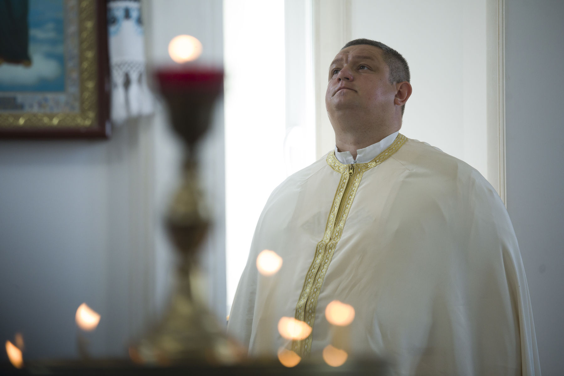 «Прошу молитися за нас у ці важкі хвилини», — отець Олександр Більський із Берислава