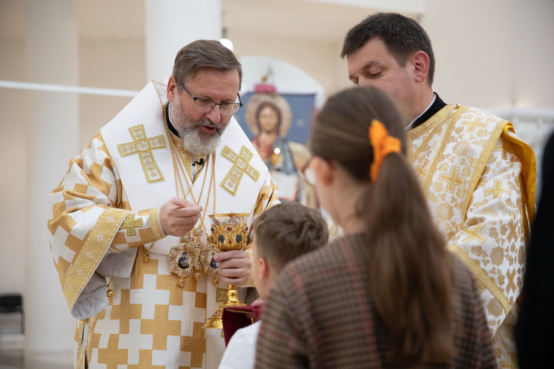 «Таїнство Євхаристії — це джерело стійкості українського народу», — Глава УГКЦ 