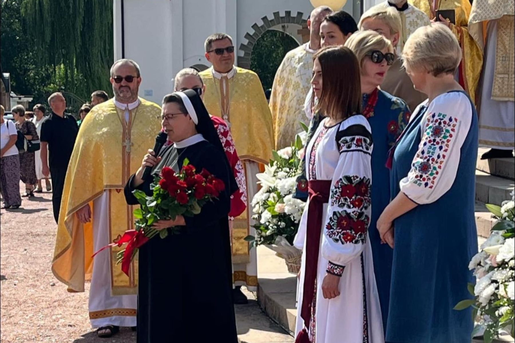 Глава УГКЦ подякував очільниці Комісії у справах душпастирства охорони здоров’я за плідне служіння