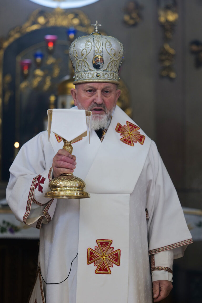 «Маю перед очима отців підпілля — це наші дороговкази», — Митрополит Ігор Возьняк