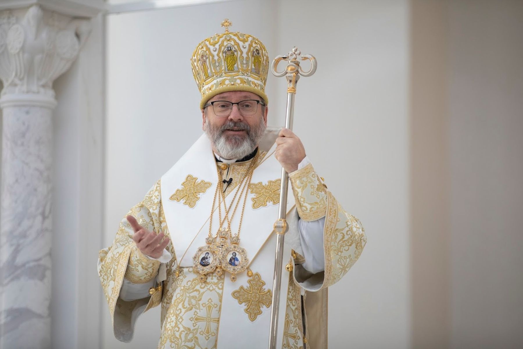 Проповідь Блаженнішого Святослава у неділю Митаря і фарисея