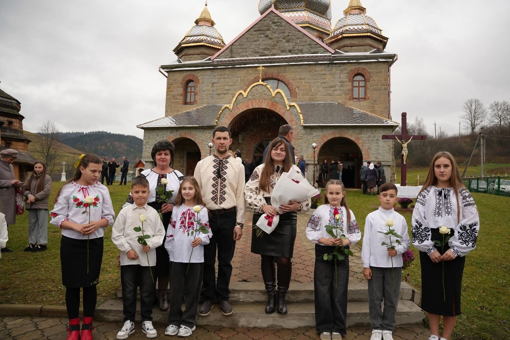 Владика Ярослав Приріз освятив відреставрований дерев’яний храм, збудований 1663 року